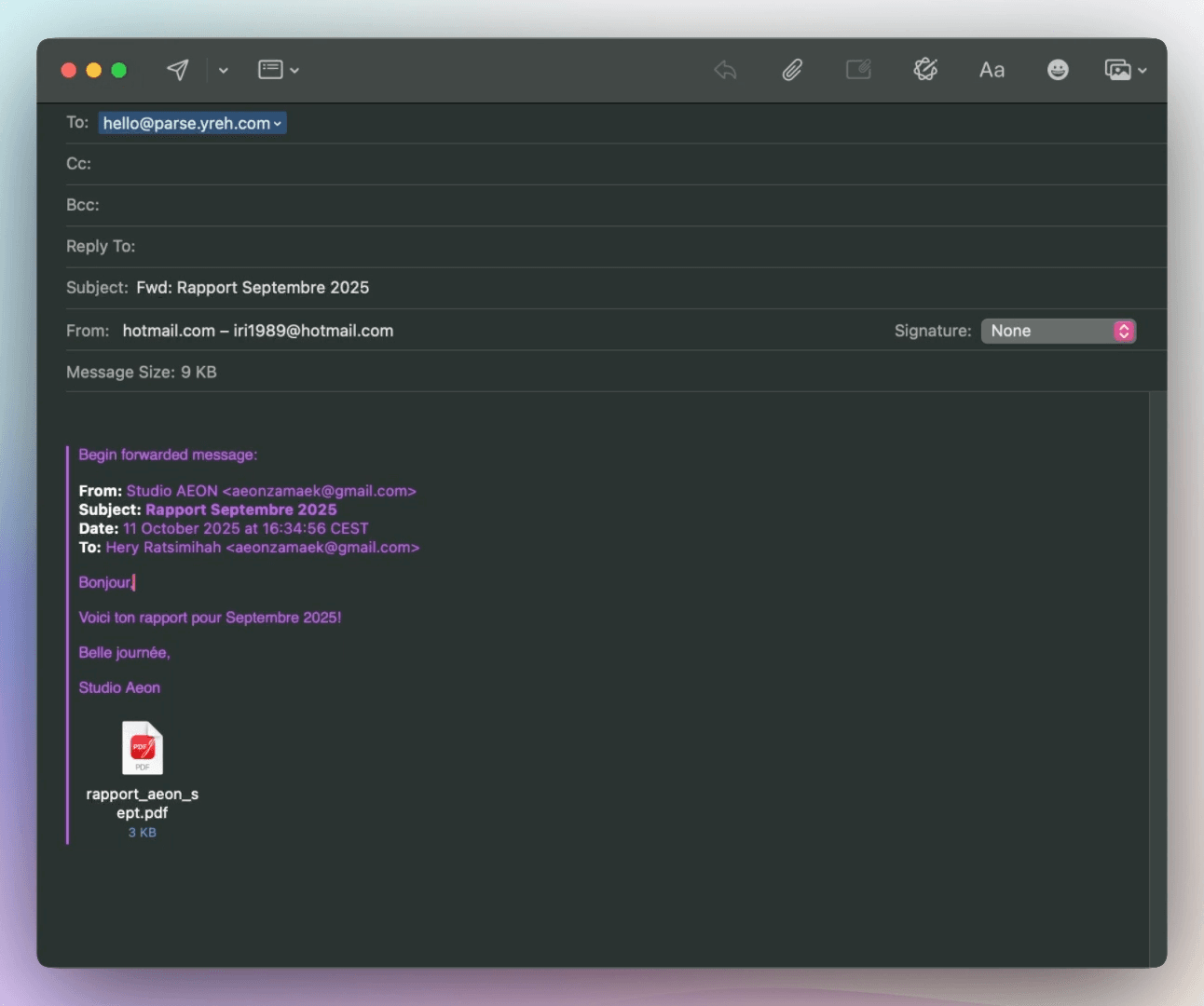 Automatic Extraction